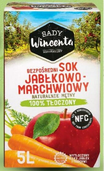 Kaufland Sok sady wincenta oferta