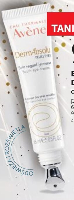 Krem pod oczy avene