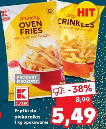 Kaufland Frytki kaufland oferta