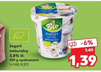 Kaufland Jogurt naturalny oferta