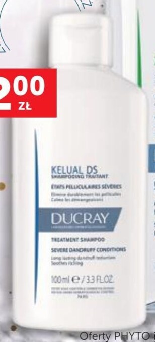 Ziko Dermo Szampon ducray oferta