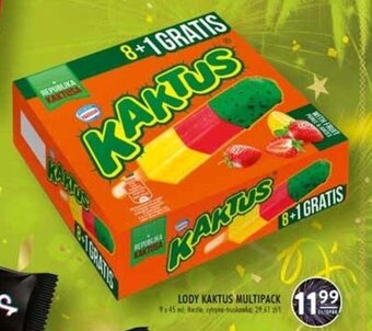Stokrotka Nestle lody kaktus multipack 9x45ml oferta