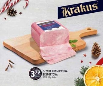 Stokrotka Krakus szynka konserwowa eksportowa 100g oferta