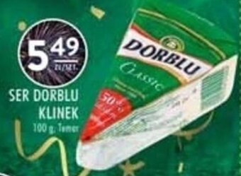 Stokrotka Temar ser dorblu klinek 100g oferta