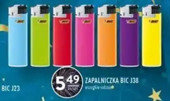 Stokrotka BIC zapalniczka J38 oferta