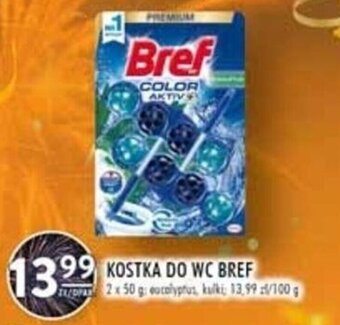 Stokrotka Bref kostka do wc 2x50g oferta
