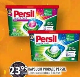 Stokrotka Persil kapsułki piorące 13szt oferta