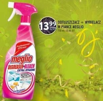 Stokrotka Meglio odtłuszczacz + wybielacz w piance 750ml oferta