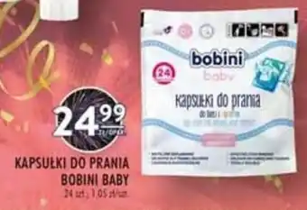 Stokrotka Global Cosmed kapsułki do prania bobini baby 24szt oferta