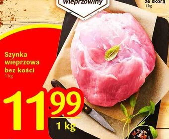 Delikatesy Centrum Szynka wieprzowa bez kości 1kg oferta