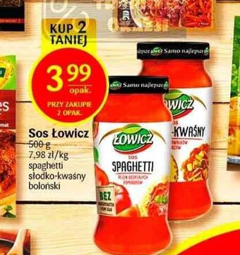 Delikatesy Centrum Sos Łowicz 500g oferta