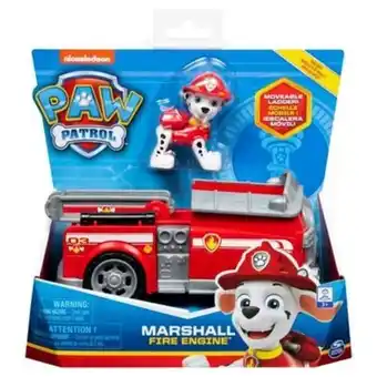 Smyk Psi patrol, marshall, pojazd z figurką oferta