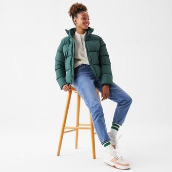 Lacoste Lacoste damska kurtka składana z podszewką z tafty oferta