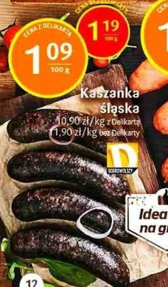 Delikatesy Centrum Kaszanka śląska 100g oferta