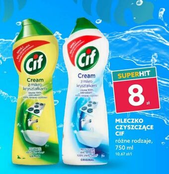 Dealz Mleczko czyszczące cif oferta