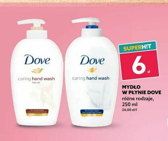 Dealz Mydło w płynie dove oferta