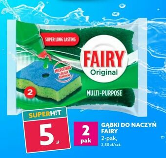 Dealz Gąbki do naczyń fairy oferta