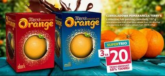 Czekoladowa pomarańcza terry's