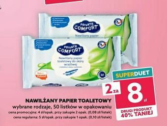 Dealz Nawilżany papier toaletowy oferta