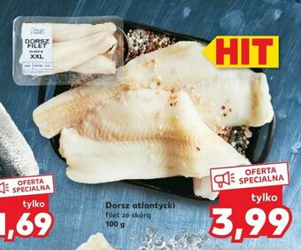 Kaufland Dorsz atlantycki oferta