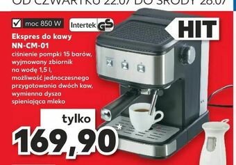 Kaufland Ekspres do kawy NN-CM-01 oferta