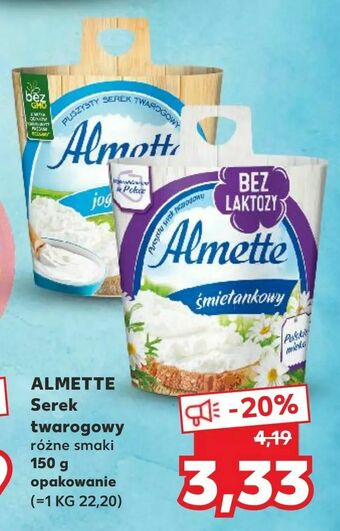 Kaufland ALMETTE Serek twarogowy oferta