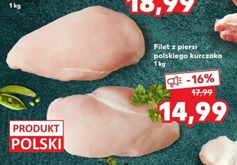 Kaufland Filet z piersi polskiego kurczaka oferta