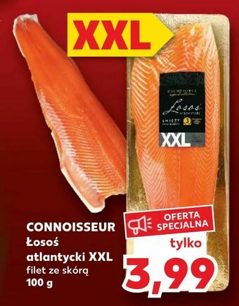 Kaufland CONNOISSEUR Łosoś atlantycki XXL oferta