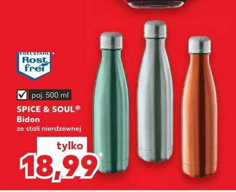 Kaufland SPICE & SOUL ® Bidon oferta