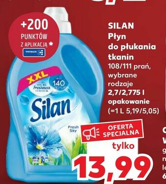 Kaufland SILAN Płyn do płukania tkanin oferta