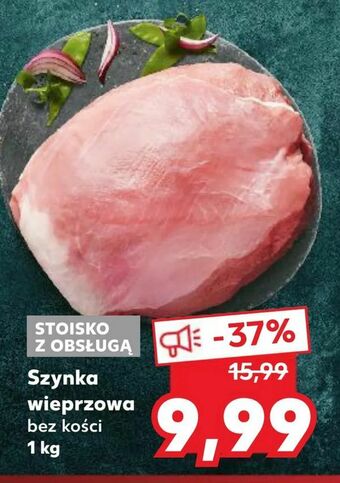 Kaufland Szynka wieprzowa oferta