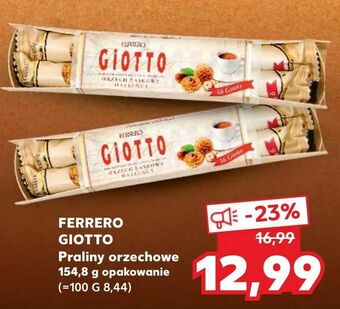 Kaufland FERRERO GIOTTO Praliny orzechowe oferta