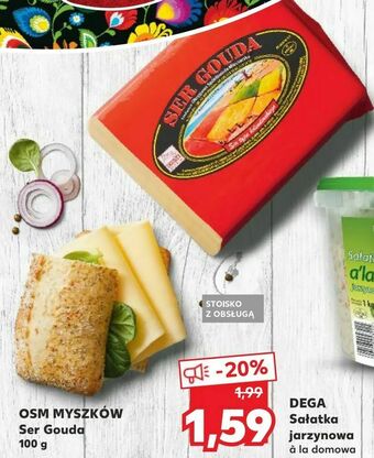 Kaufland OSM MYSZKÓW Ser Gouda oferta
