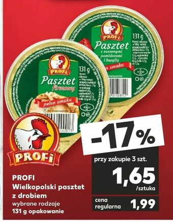 Kaufland PROFI Wielkopolski pasztet z drobiem oferta