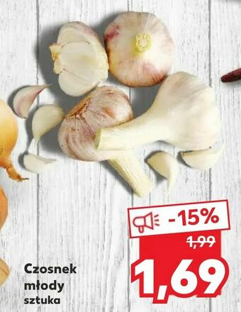 Kaufland Czosnek młody oferta