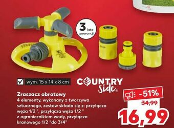 Kaufland Zraszacz obrotowy oferta