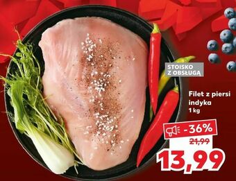 Kaufland Filet z piersi indyka oferta