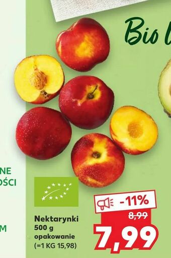 Kaufland Nektarynki oferta