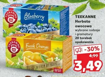 Kaufland TEEKANNE Herbata owocowa oferta