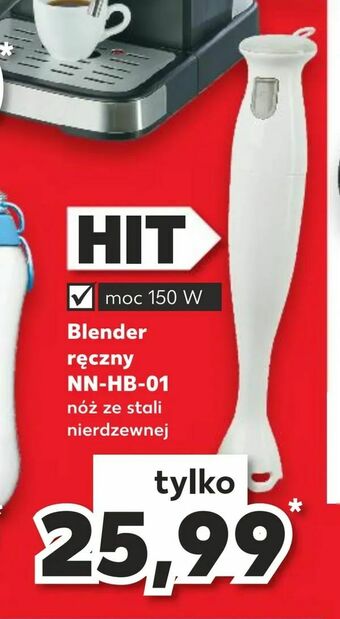 Kaufland Blender ręczny NN-HB-01 oferta
