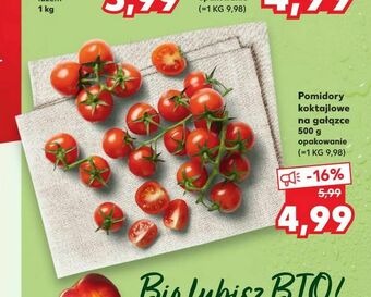 Kaufland Pomidory koktajlowe na gałązce oferta