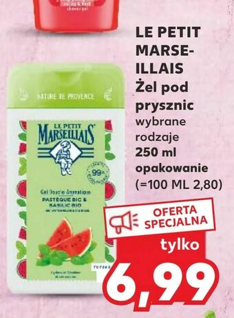 Kaufland LE PETIT MARSEILLAIS Żel pod prysznic oferta