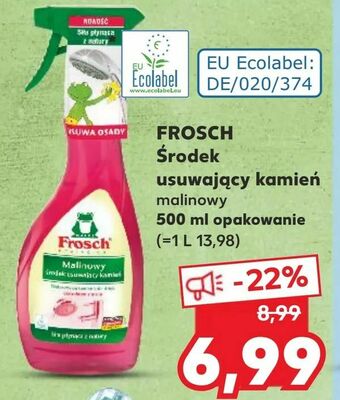 FROSCH Środek usuwający kamień