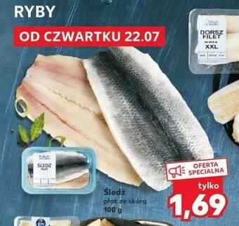 Kaufland Śledź oferta