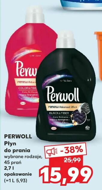 Kaufland PERWOLL Płyn do prania oferta