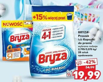 Kaufland BRYZA Proszek lub Kapsułki do prania oferta