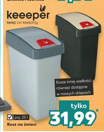 Kaufland Kosz na śmieci oferta