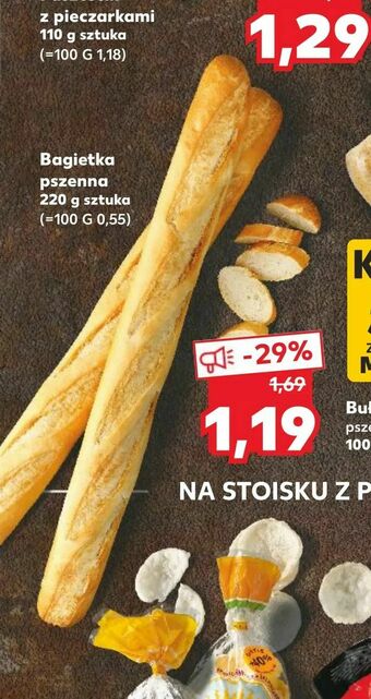 Kaufland Bagietka pszenna oferta