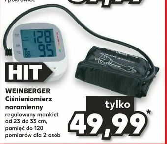 Kaufland WEINBERGER Ciśnieniomierz naramienny oferta