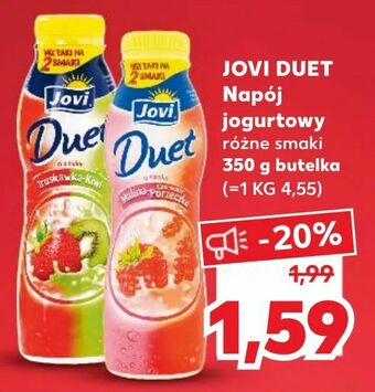 Kaufland JOVI DUET Napój jogurtowy oferta